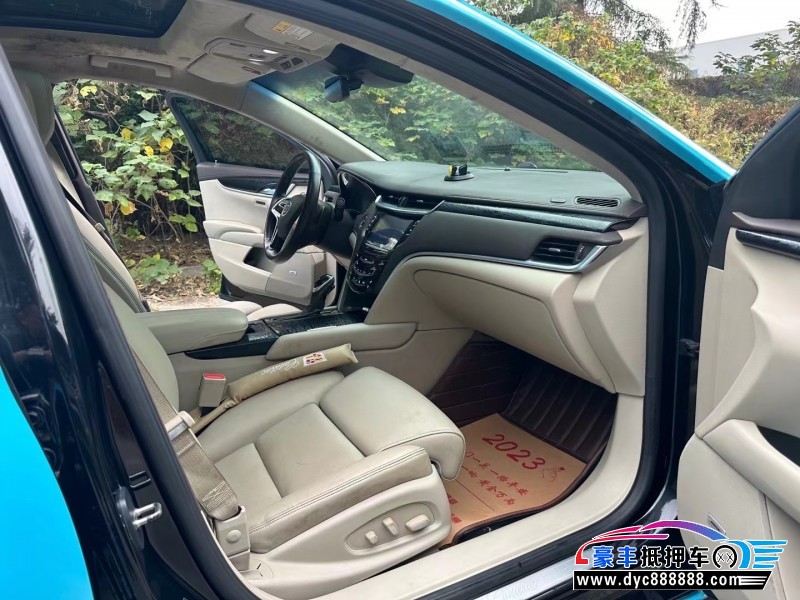 14年凯迪拉克XTS轿车抵押车出售