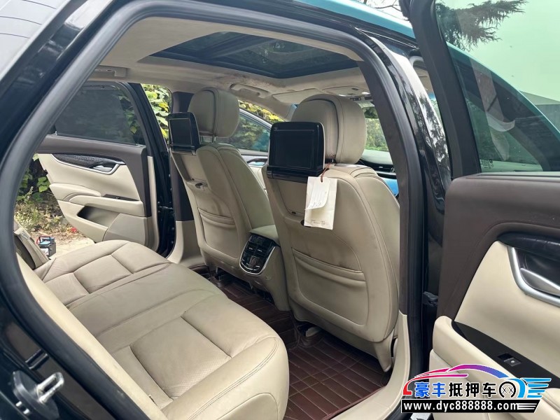 14年凯迪拉克XTS轿车抵押车出售