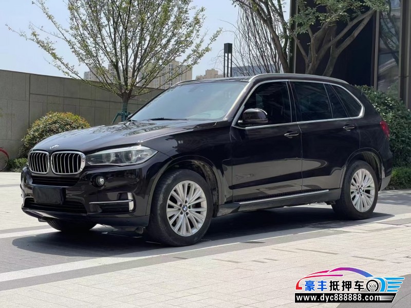 17年宝马X5SUV抵押车出售