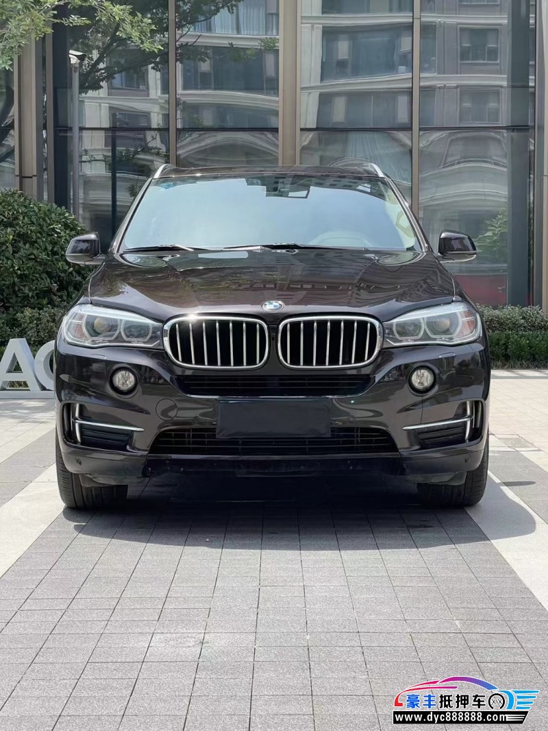 17年宝马X5SUV抵押车出售
