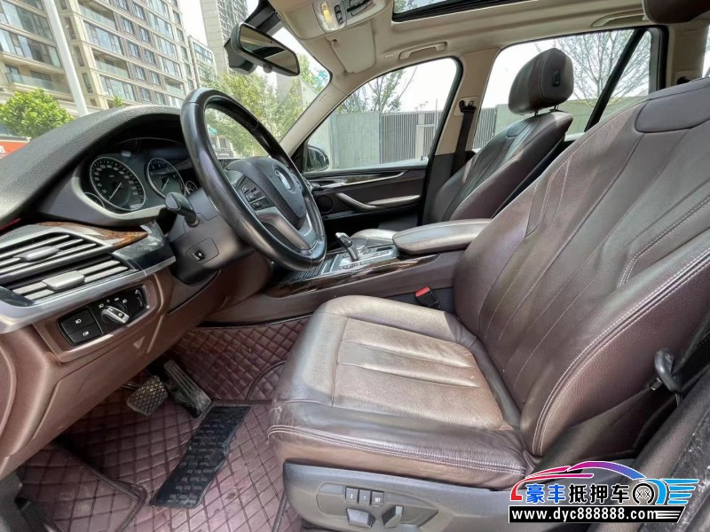 17年宝马X5SUV抵押车出售