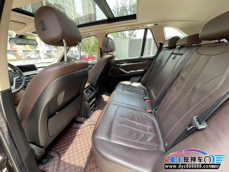 17年宝马X5SUV抵押车出售