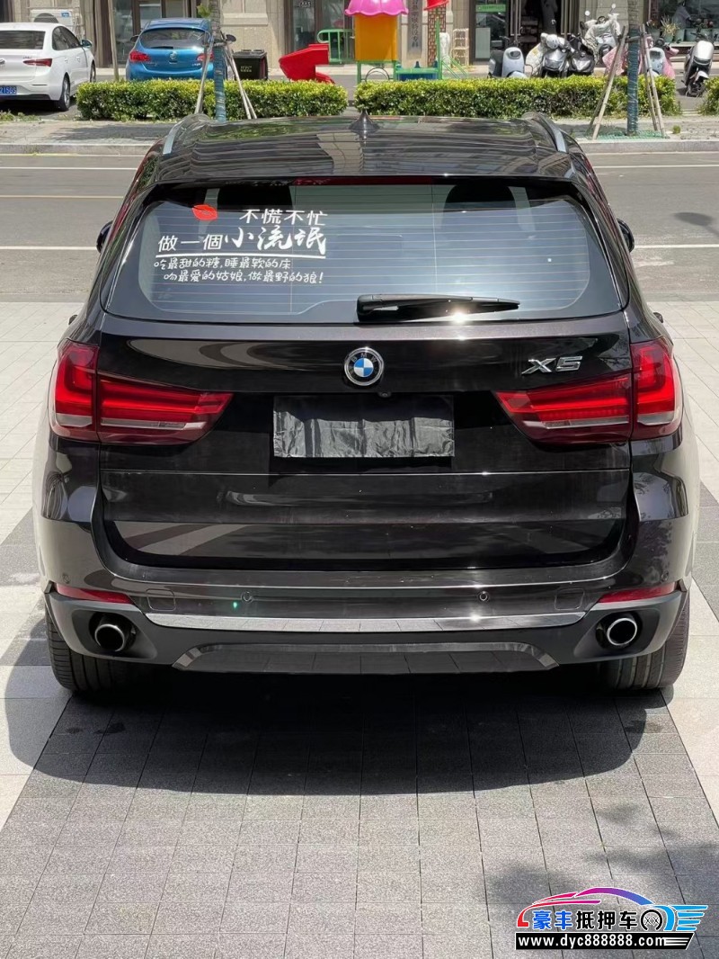 17年宝马X5SUV抵押车出售