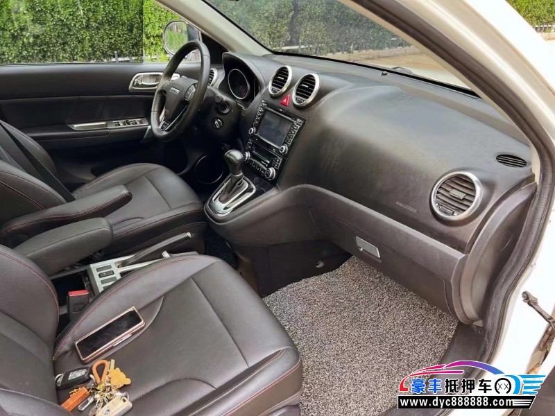 16年长城哈弗H6轿车抵押车出售