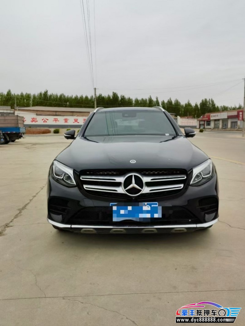 19年奔驰GLC轿车抵押车出售