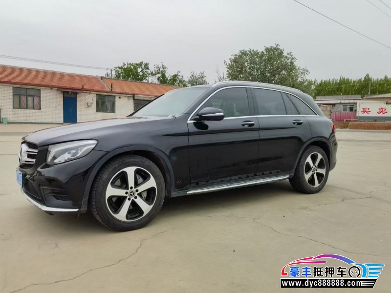 19年奔驰GLC轿车抵押车出售