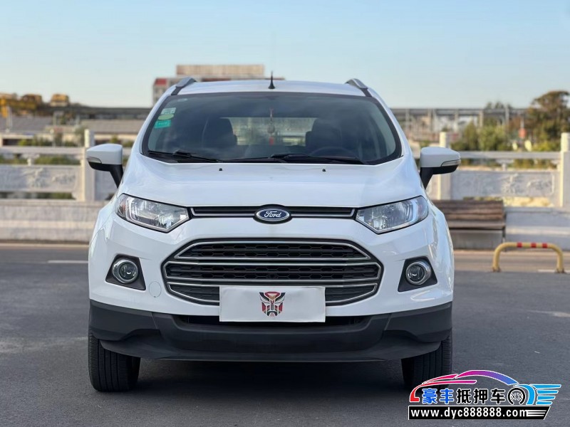 15年福特翼搏轿车抵押车出售