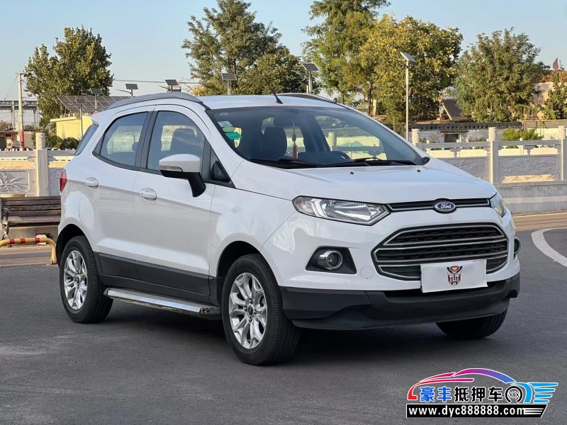 15年福特翼搏轿车抵押车出售