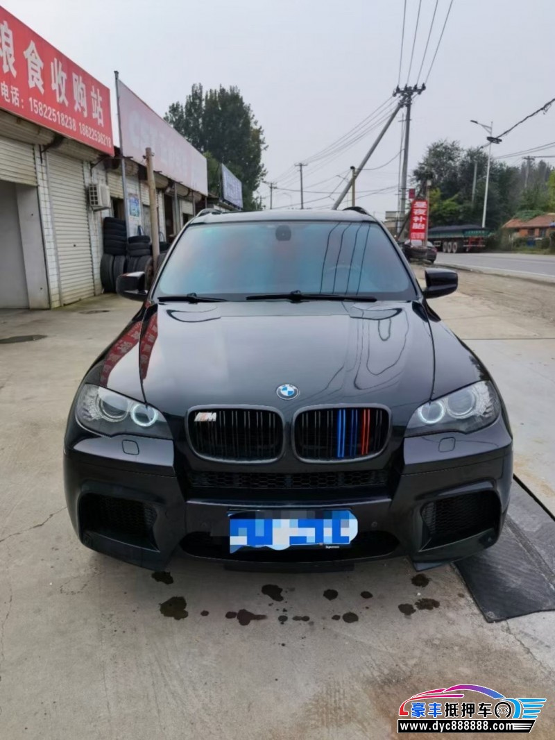 10年宝马X5 M轿车抵押车出售