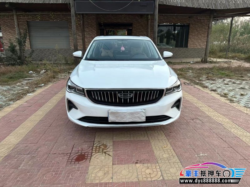 22年吉利帝豪轿车抵押车出售