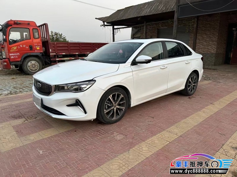 22年吉利帝豪轿车抵押车出售