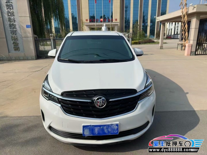 22年别克GL8MPV抵押车出售