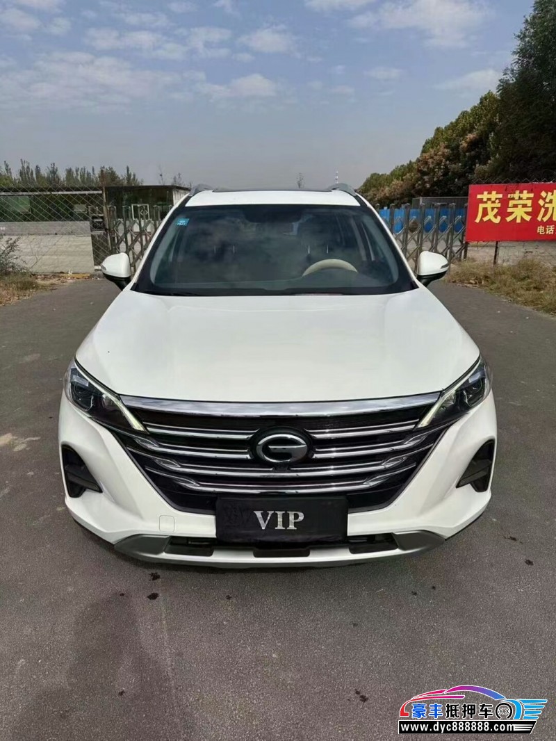 19年传祺GS5SUV抵押车出售