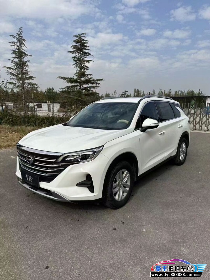 19年传祺GS5SUV抵押车出售