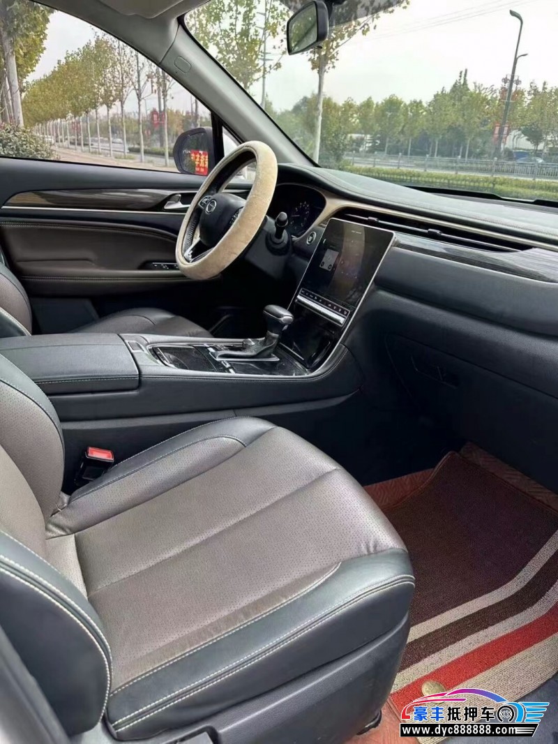 19年传祺GS5SUV抵押车出售