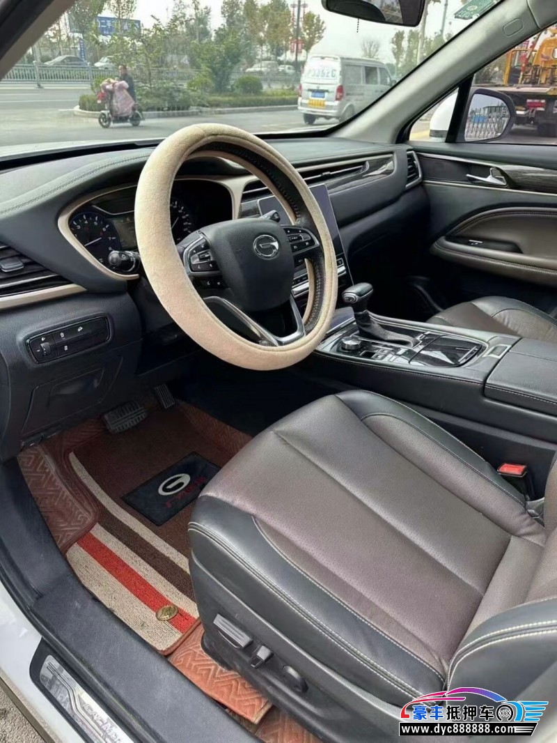 19年传祺GS5SUV抵押车出售