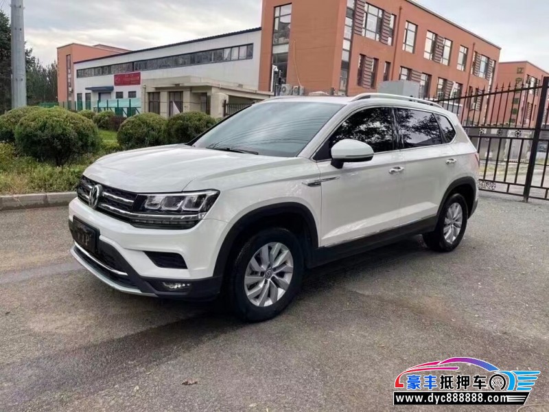 20年大众途岳轿车抵押车出售