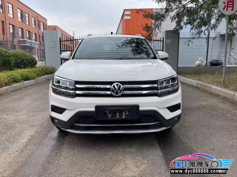 20年大众途岳轿车抵押车出售