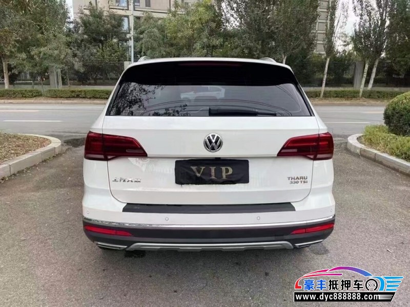 20年大众途岳轿车抵押车出售