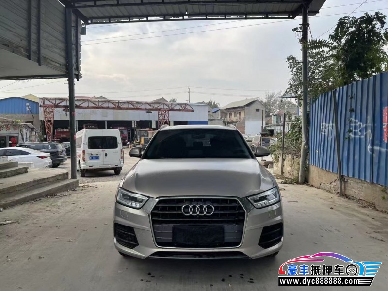 18年奥迪Q3SUV抵押车出售