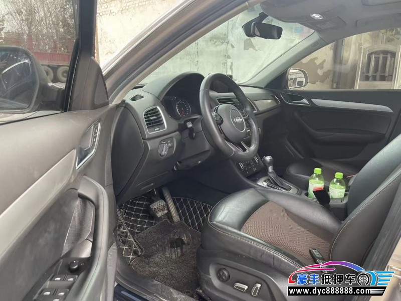 18年奥迪Q3SUV抵押车出售