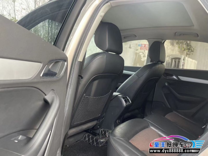 18年奥迪Q3SUV抵押车出售