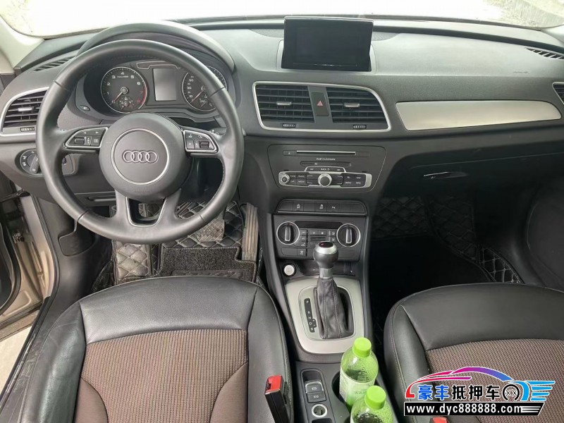 18年奥迪Q3SUV抵押车出售