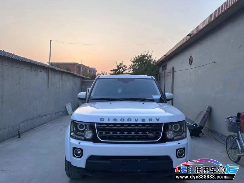 17年路虎发现4SUV抵押车出售