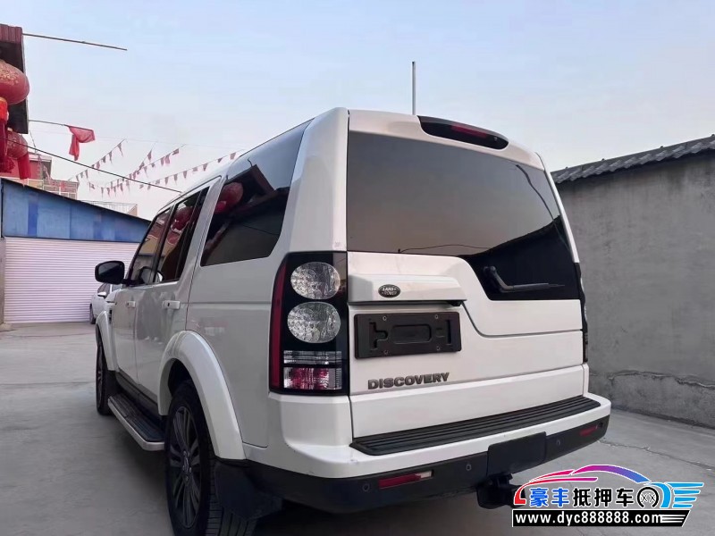 17年路虎发现4SUV抵押车出售