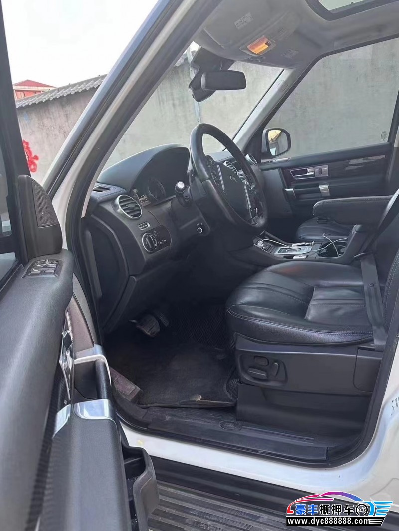 17年路虎发现4SUV抵押车出售