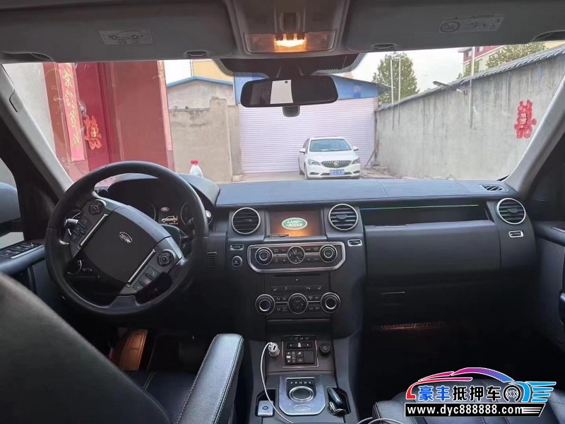 17年路虎发现4SUV抵押车出售