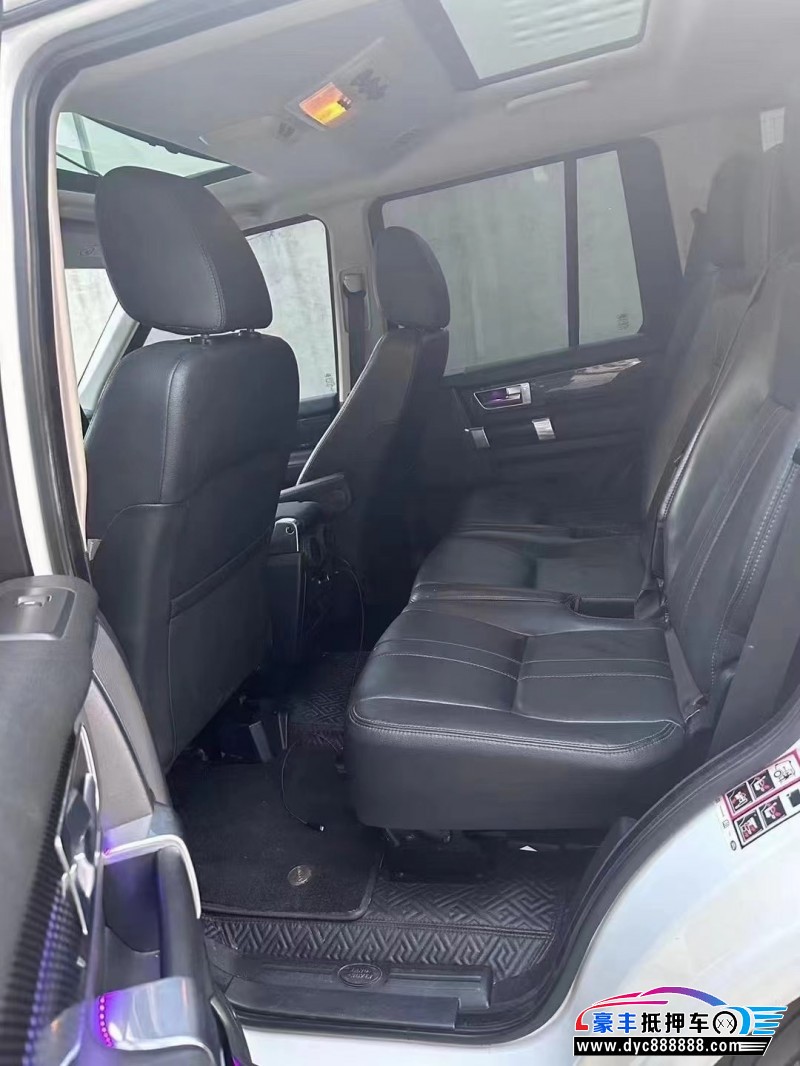 17年路虎发现4SUV抵押车出售