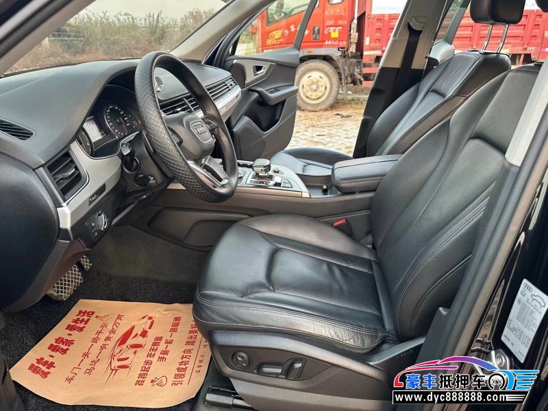 17年奥迪Q7SUV抵押车出售