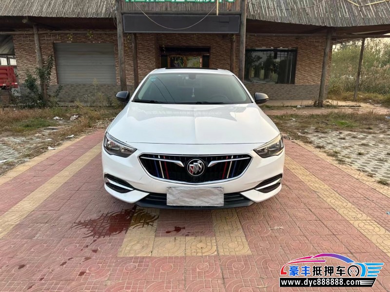 18年别克君威轿车抵押车出售