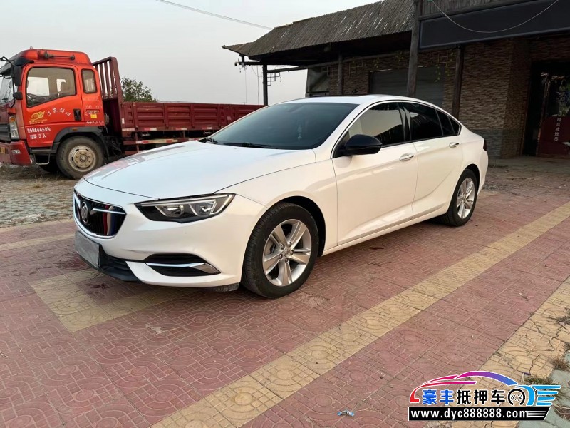 18年别克君威轿车抵押车出售