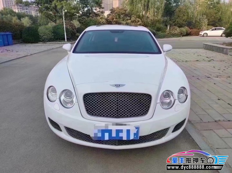 12年宾利飞驰轿车抵押车出售