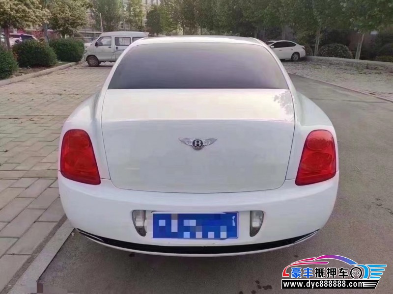 12年宾利飞驰轿车抵押车出售