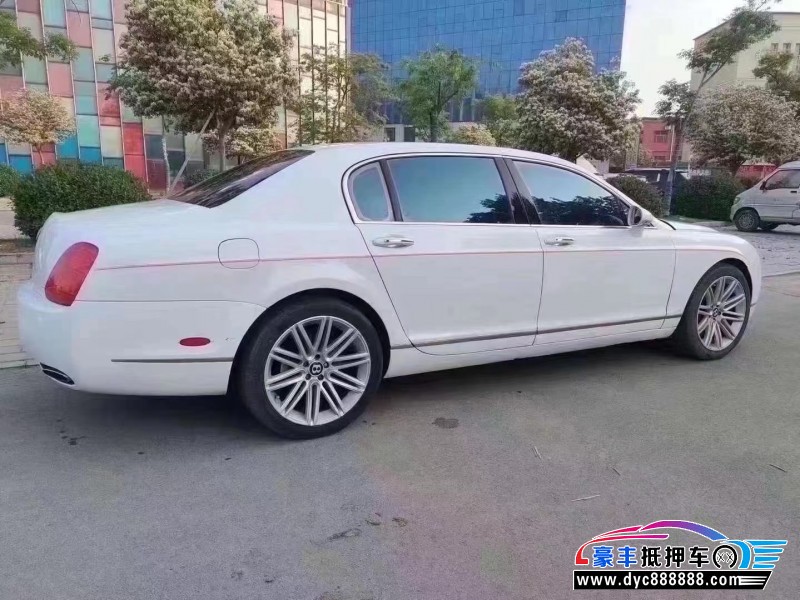 12年宾利飞驰轿车抵押车出售