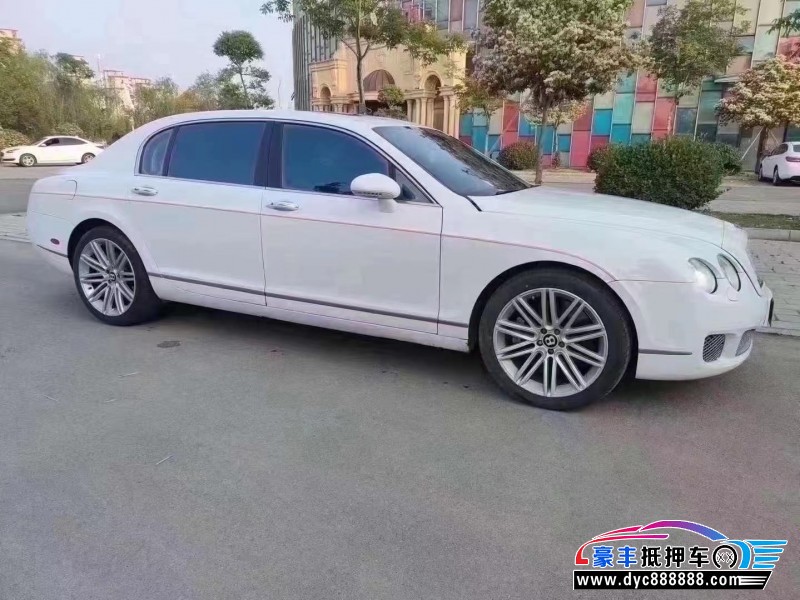 12年宾利飞驰轿车抵押车出售