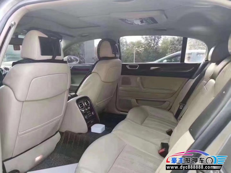 12年宾利飞驰轿车抵押车出售