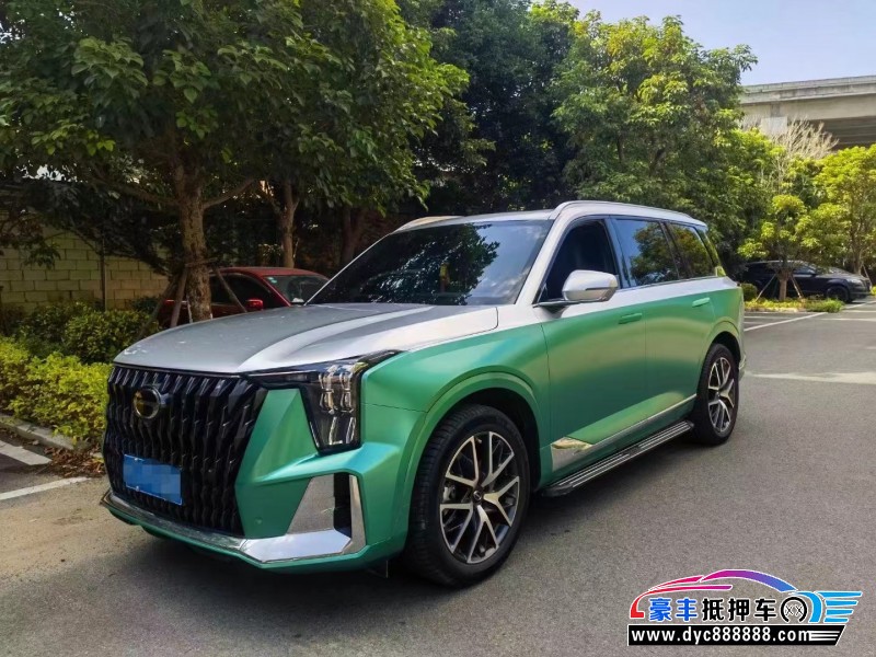 22年传祺GS8MPV抵押车出售