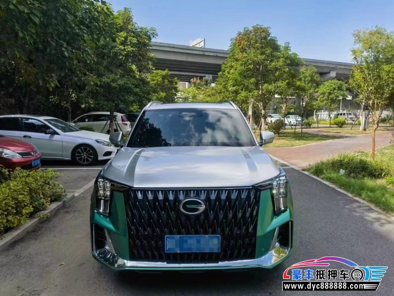 22年传祺GS8MPV抵押车出售