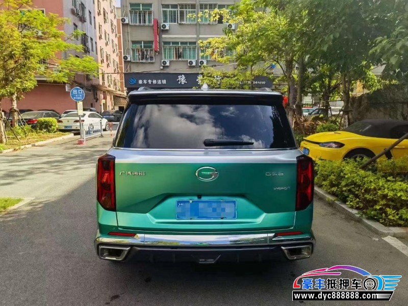 22年传祺GS8MPV抵押车出售