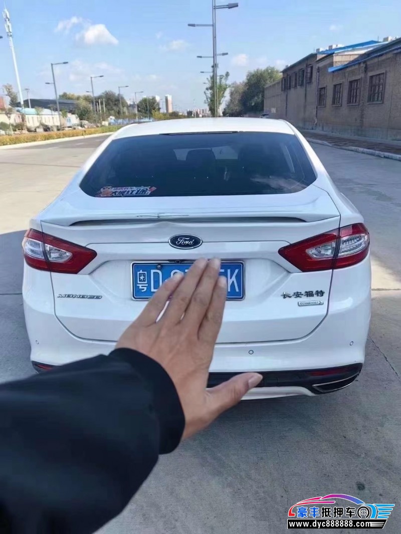 16年福特蒙迪欧轿车抵押车出售