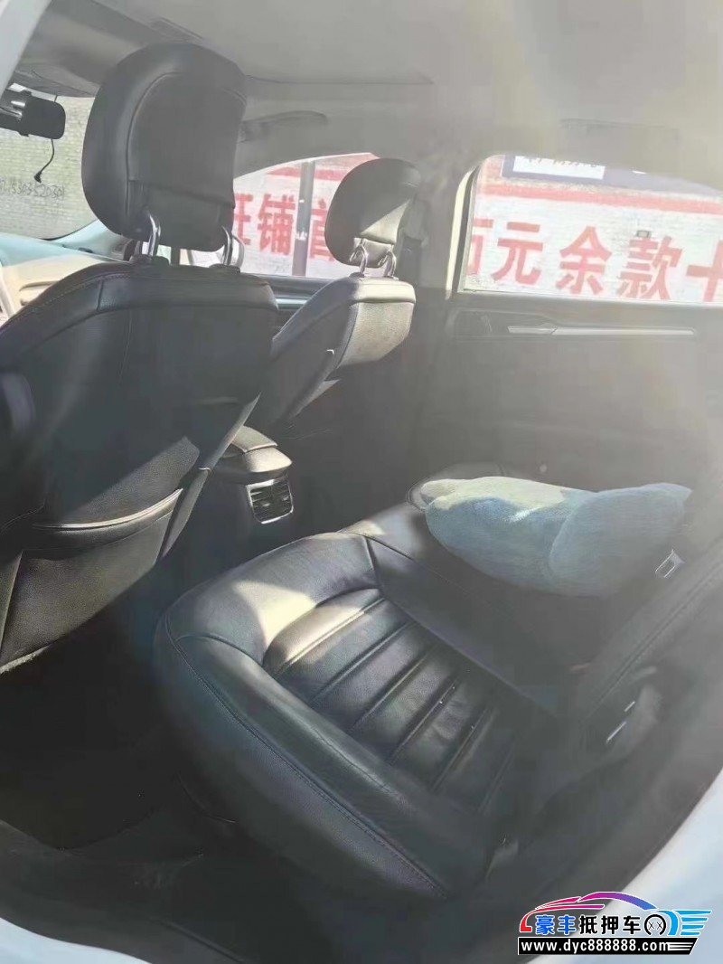 16年福特蒙迪欧轿车抵押车出售