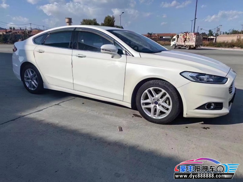 16年福特蒙迪欧轿车抵押车出售