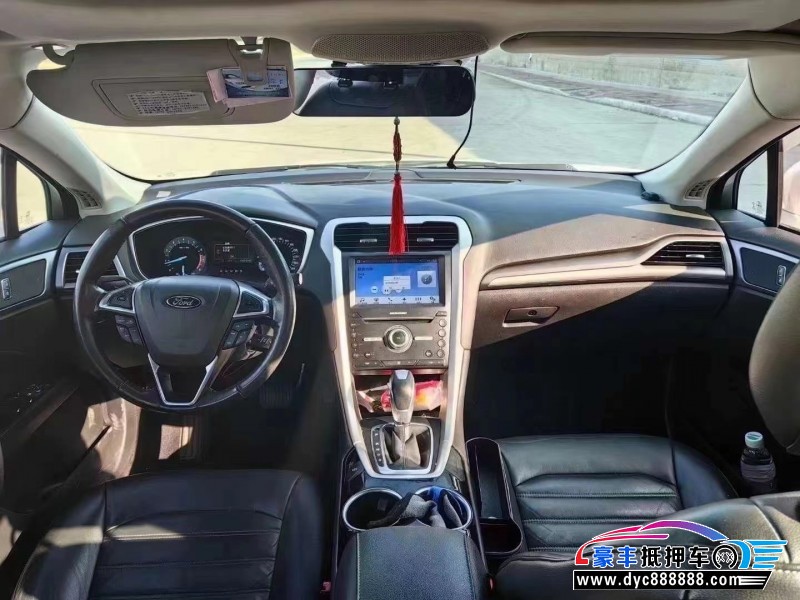 16年福特蒙迪欧轿车抵押车出售