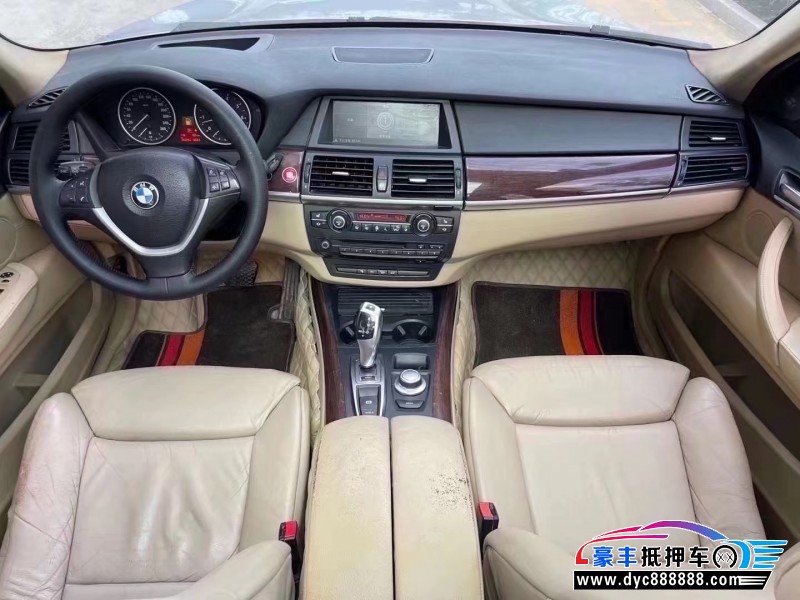 08年宝马X5SUV抵押车出售