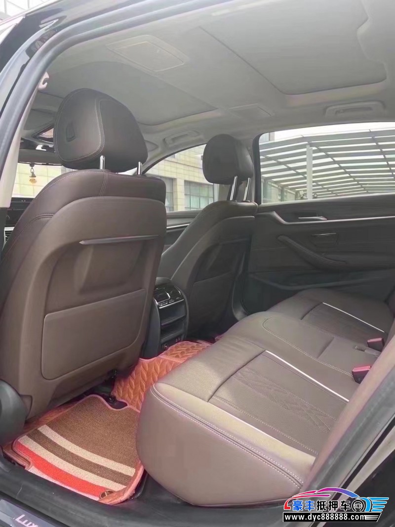 21年宝马5系轿车抵押车出售