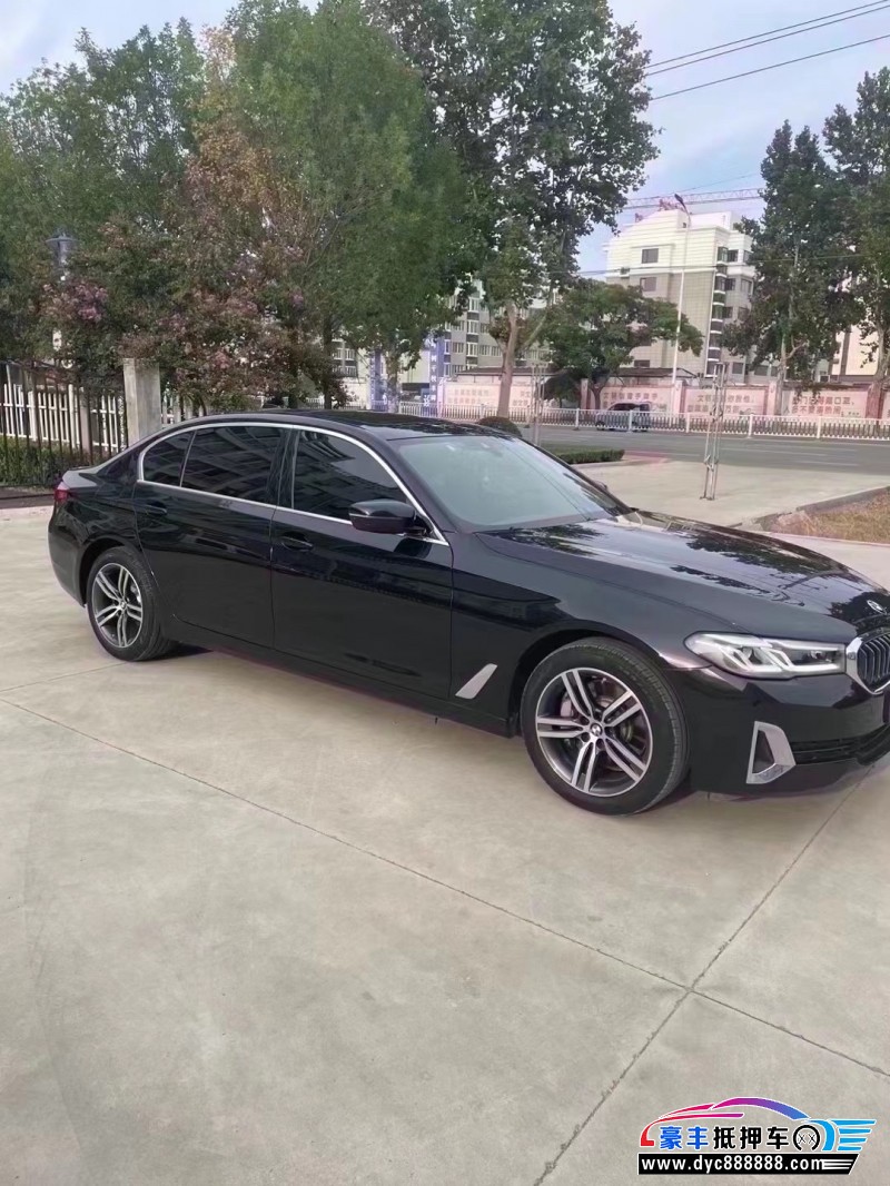 21年宝马5系轿车抵押车出售